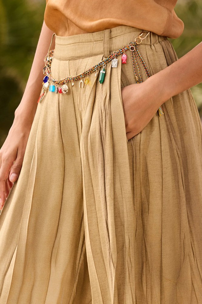 Covial Pants - Beige - Mes Demoiselles