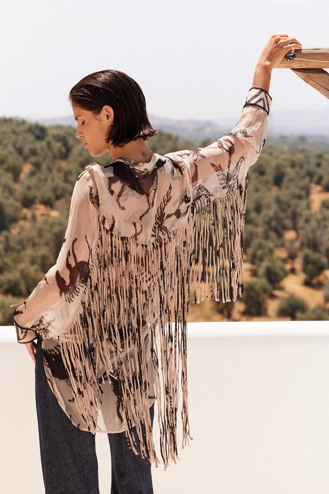 Faustina Shirt - Mes Demoiselles