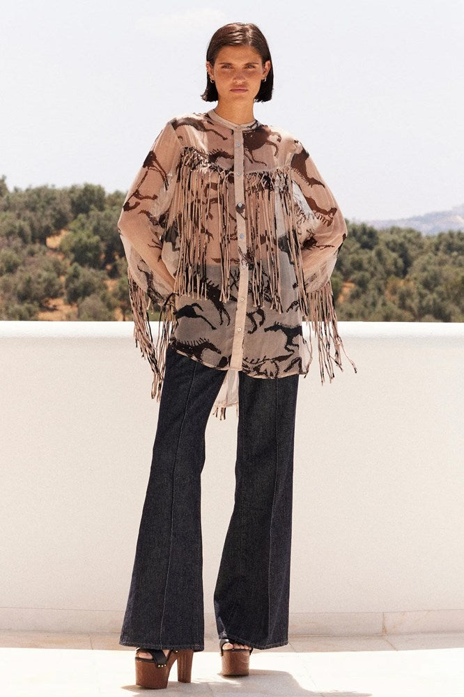 Faustina Shirt - Mes Demoiselles