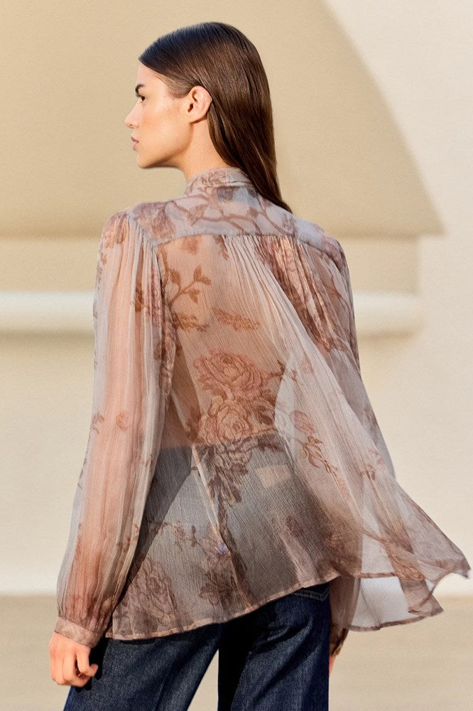 Game Blouse - Beige - Mes Demoiselles