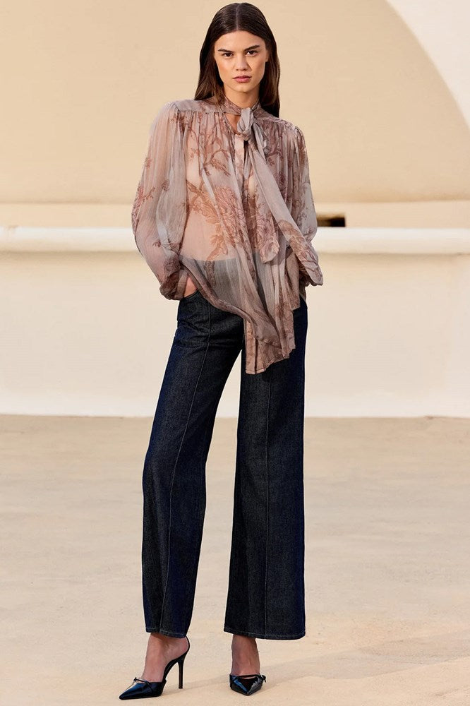 Game Blouse - Beige - Mes Demoiselles