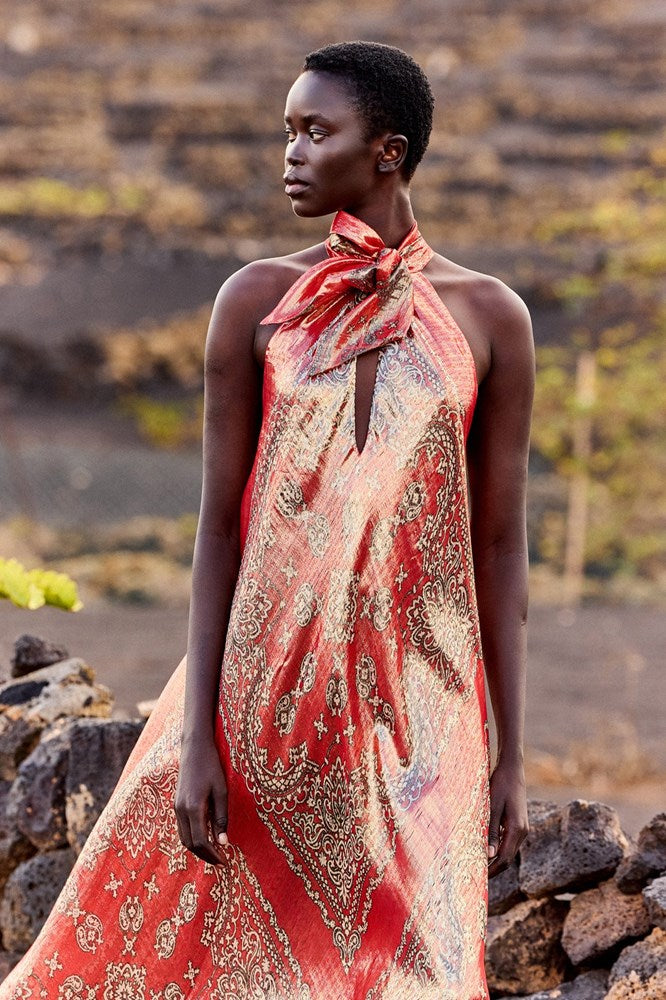 Gary Dress - Red - Mes Demoiselles