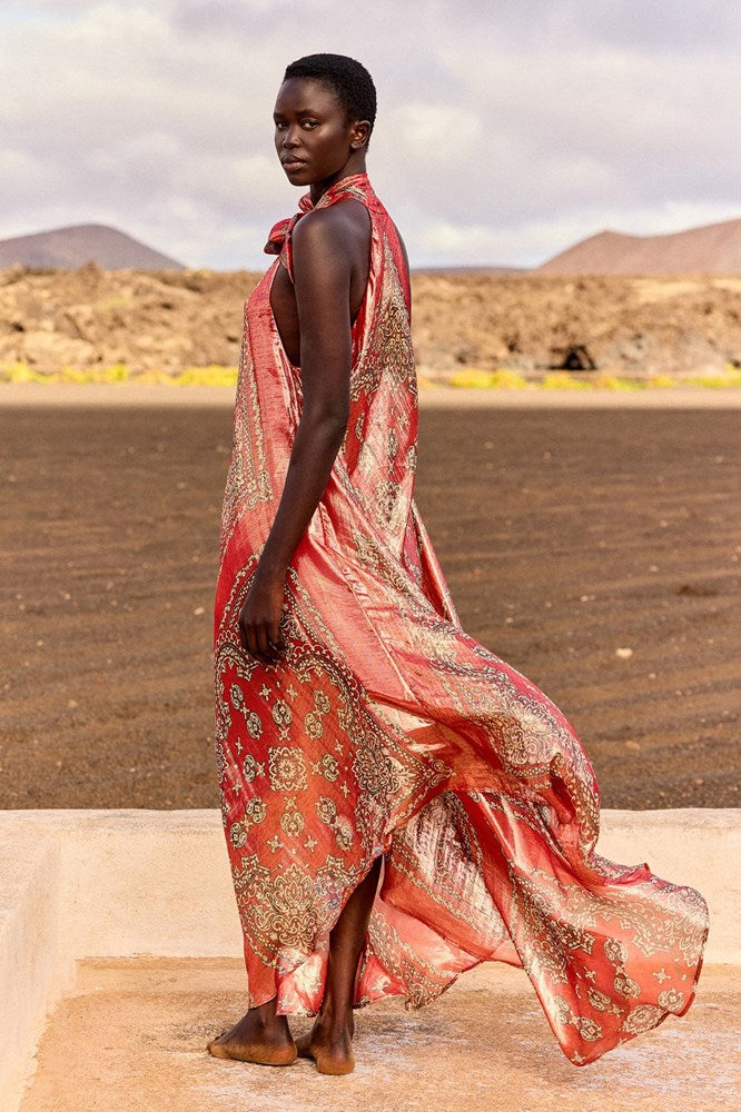 Gary Dress - Red - Mes Demoiselles