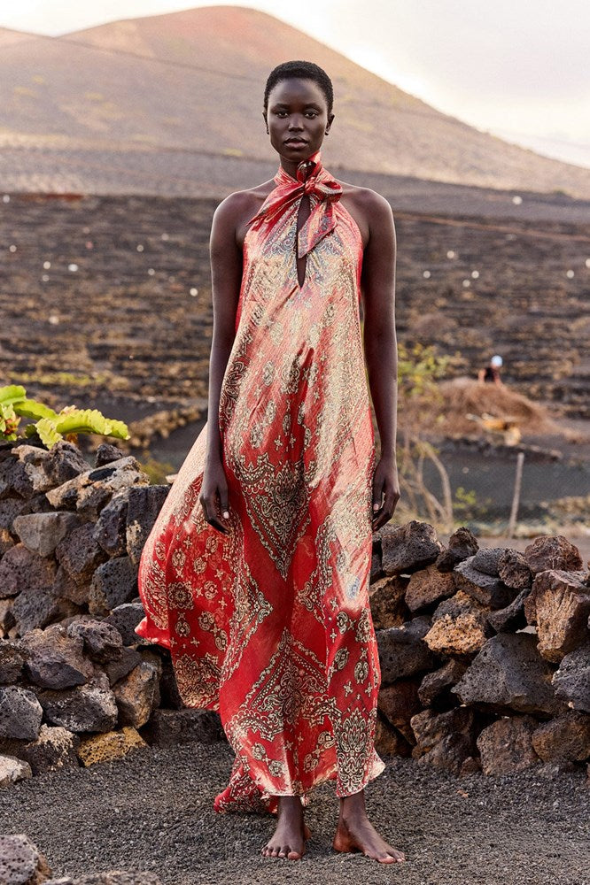 Gary Dress - Red - Mes Demoiselles