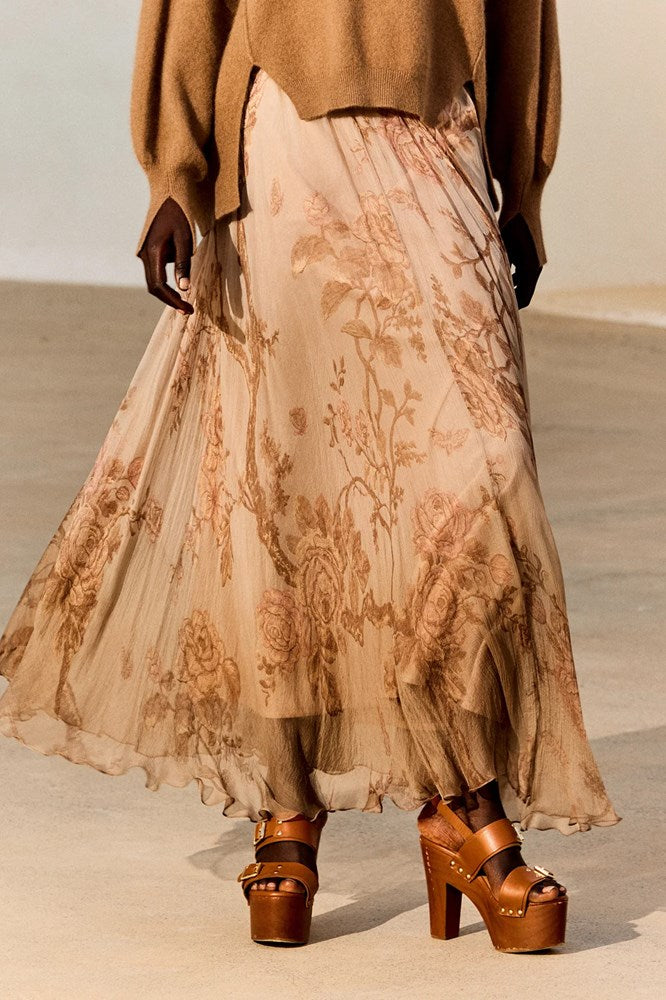 Gigi Skirt - Beige - Mes Demoiselles