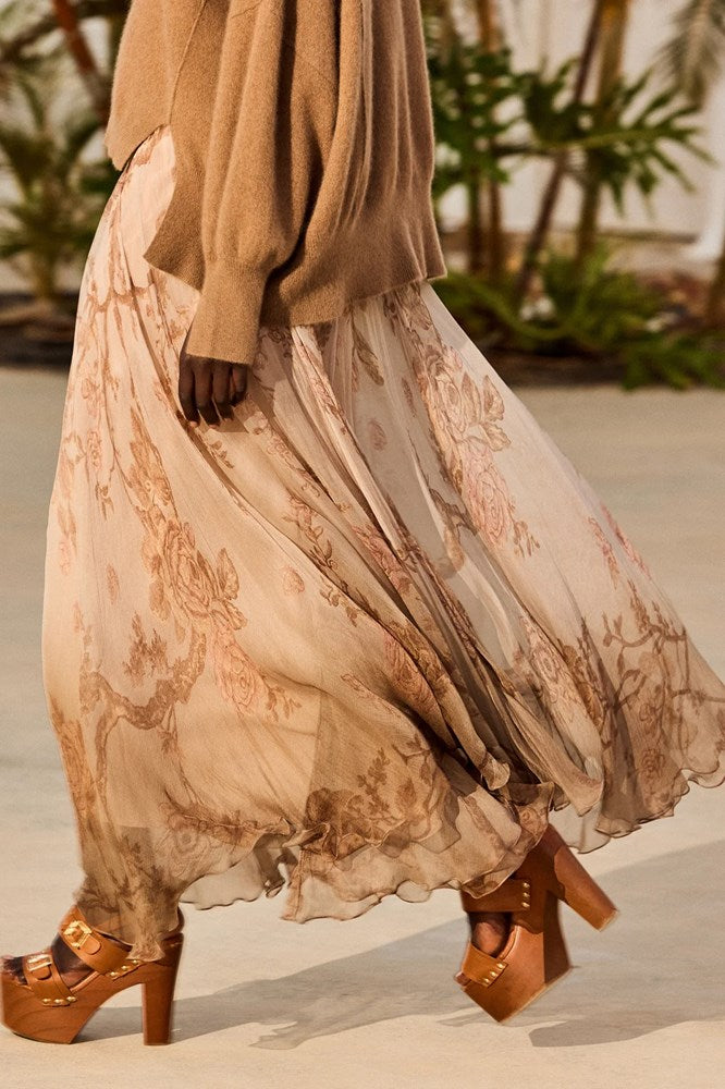 Gigi Skirt - Beige - Mes Demoiselles