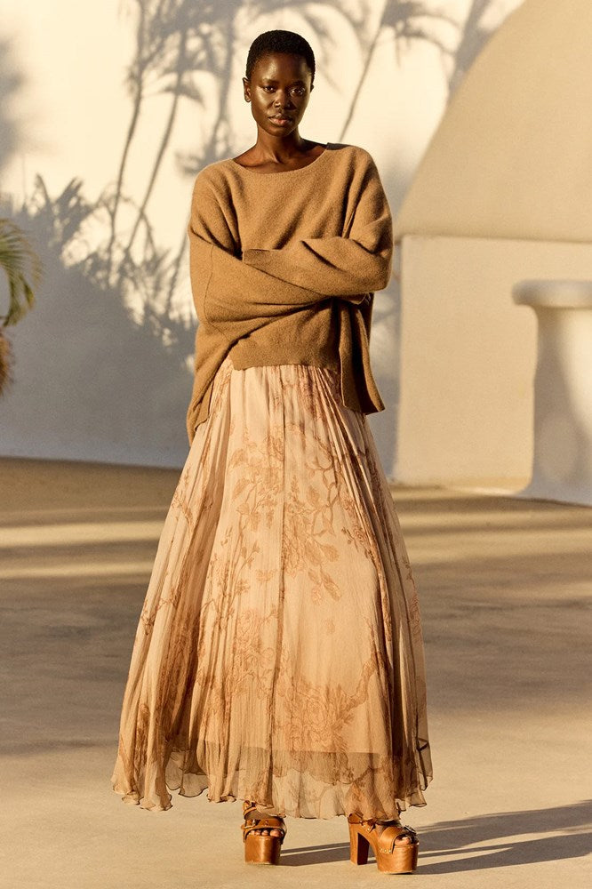 Gigi Skirt - Beige - Mes Demoiselles