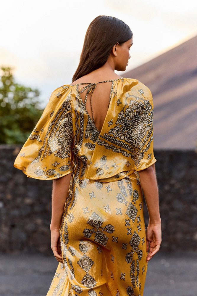 Gita Dress - Yellow - Mes Demoiselles