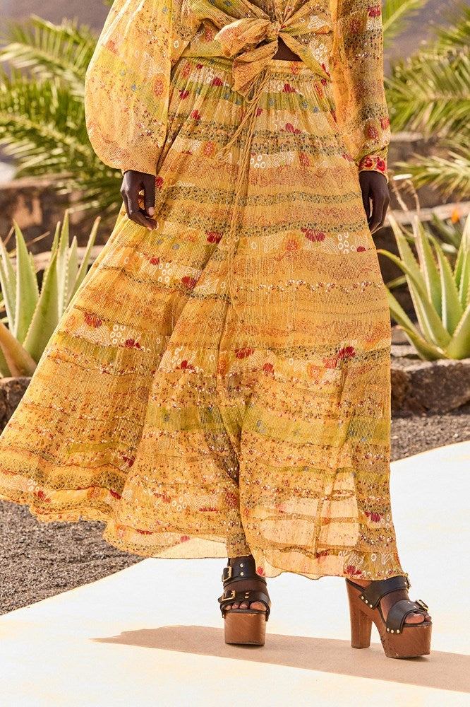 Kaligari Skirt - Multi - Mes Demoiselles