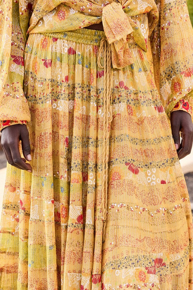 Kaligari Skirt - Multi - Mes Demoiselles