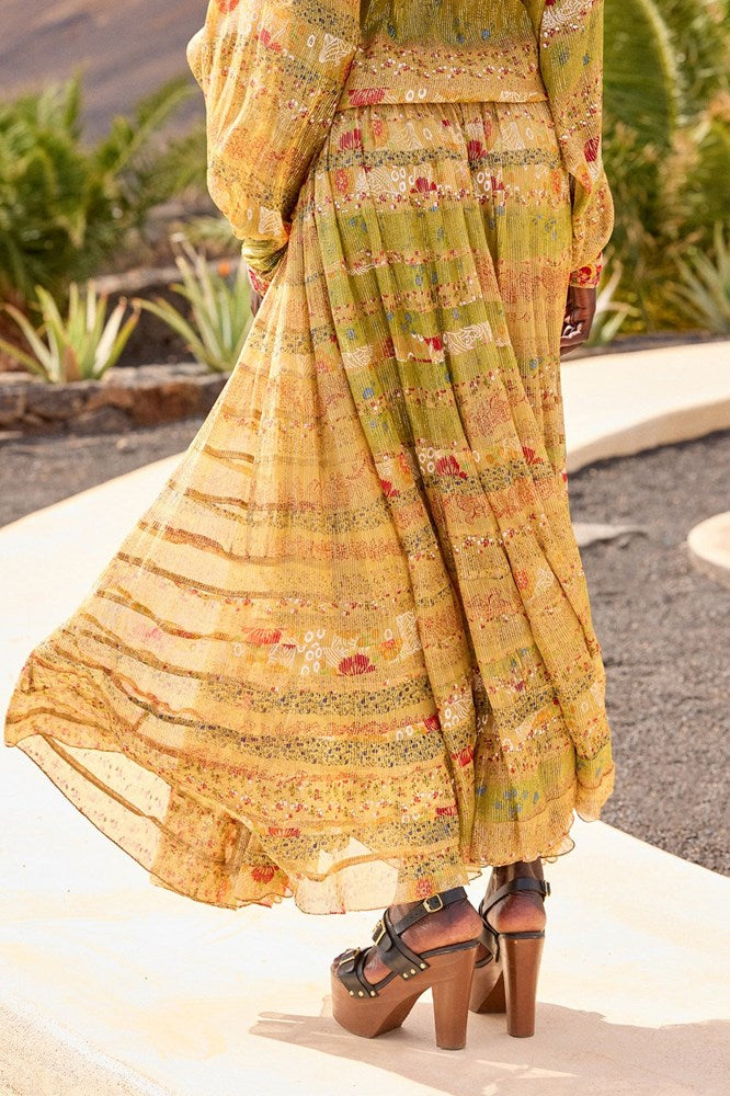 Kaligari Skirt - Multi - Mes Demoiselles
