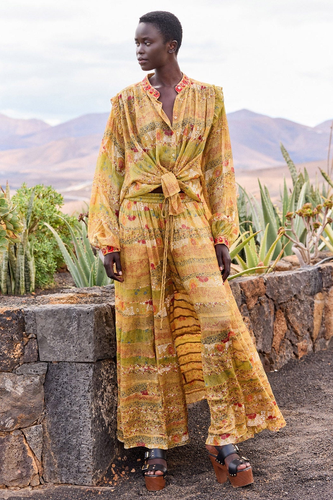 Kaligari Skirt - Multi - Mes Demoiselles