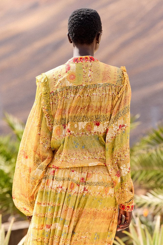 Kumin Blouse - Multi - Mes Demoiselles