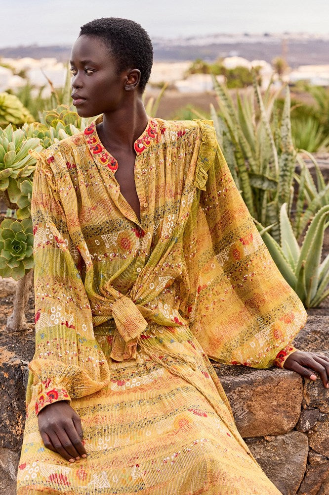Kumin Blouse - Multi - Mes Demoiselles