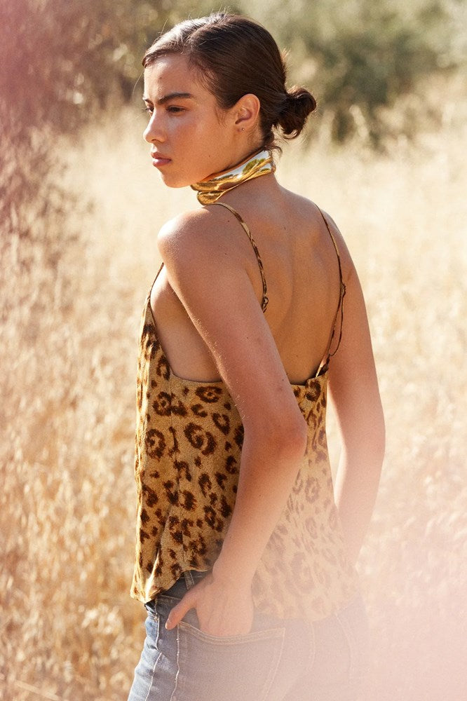 Lama Top - Leopard - Mes Demoiselles