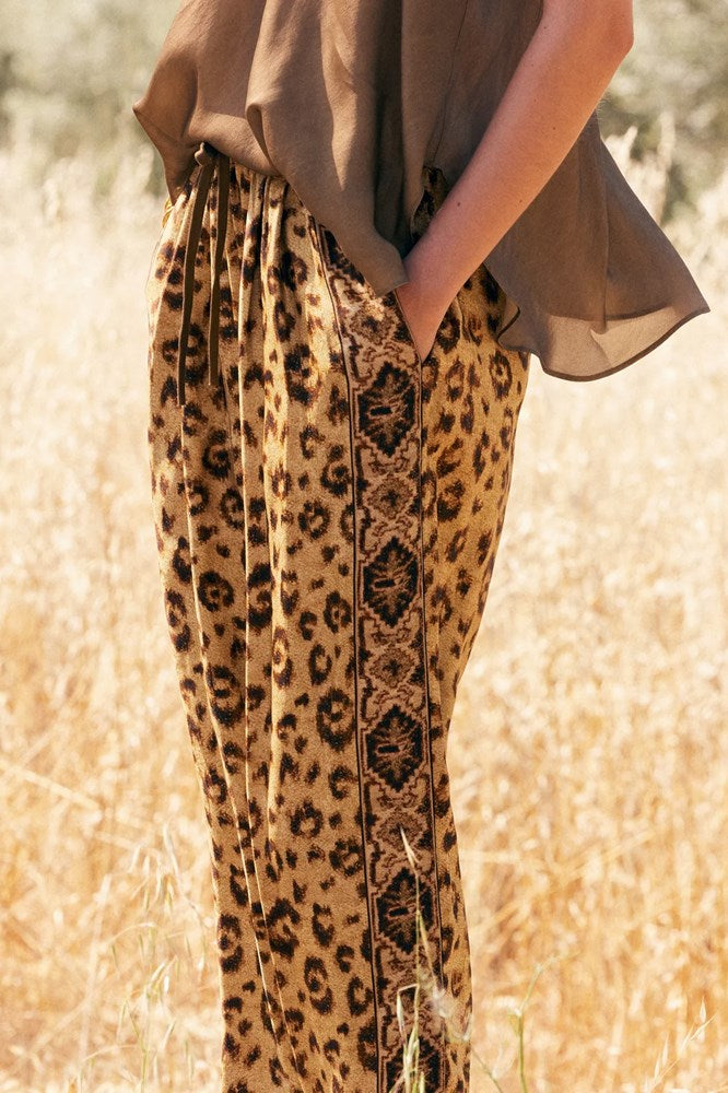 Lorene Pants - Leopard - Mes Demoiselles