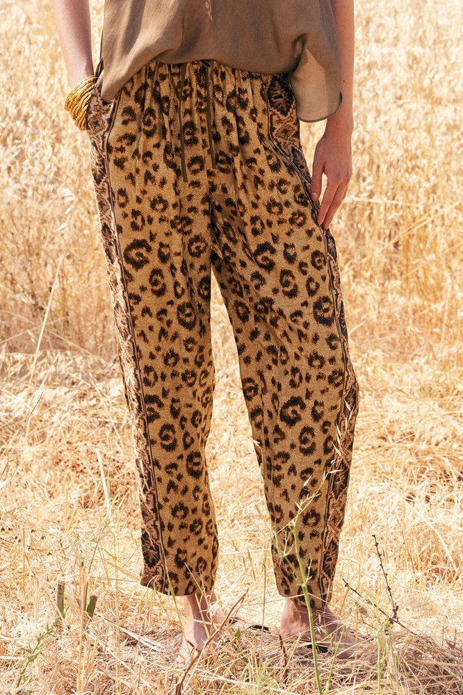 Lorene Pants - Leopard - Mes Demoiselles