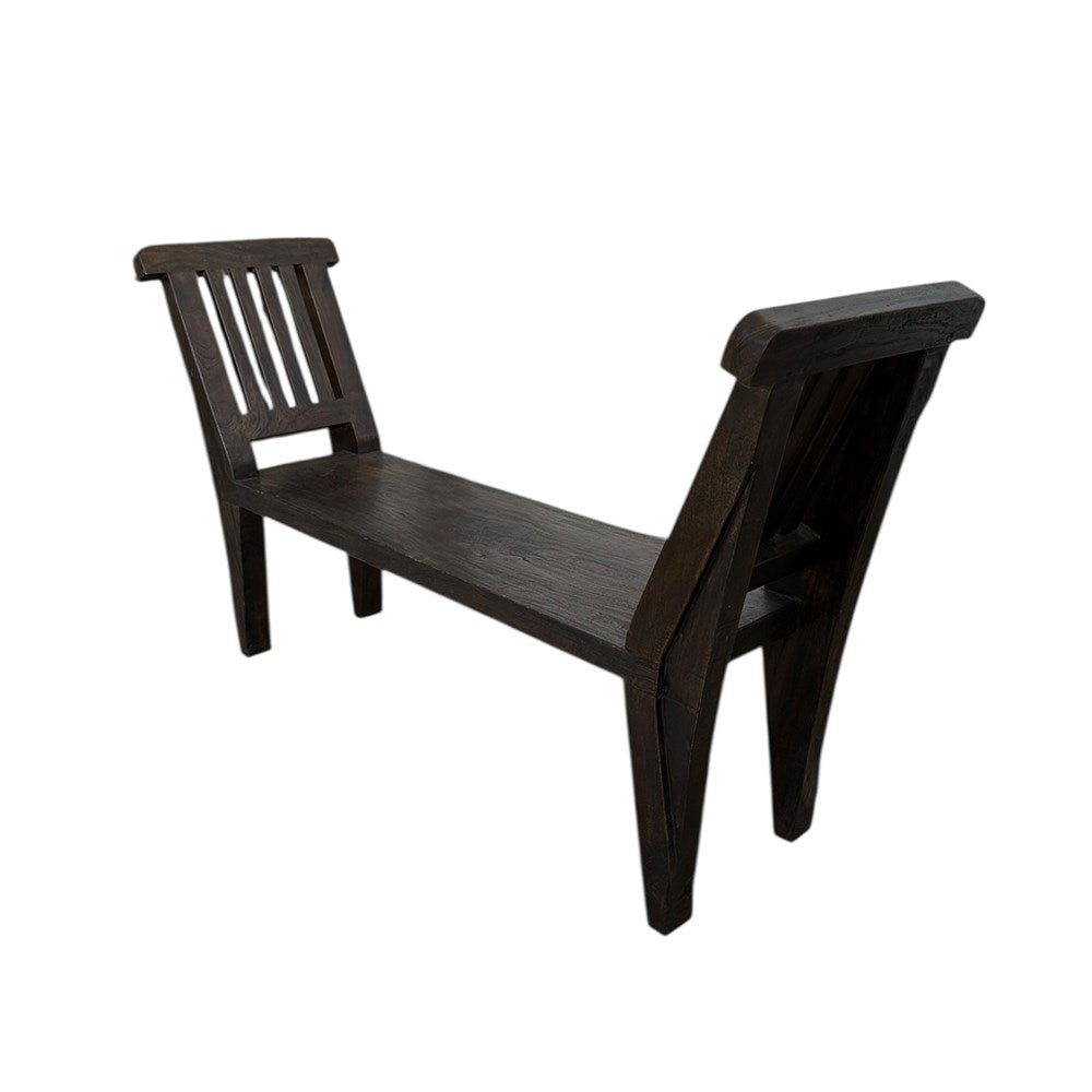 Mignon Dark Timber Bench