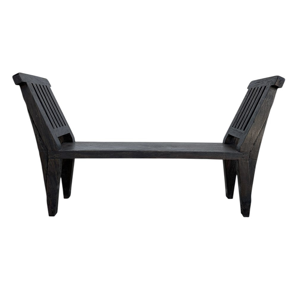 Mignon Dark Timber Bench