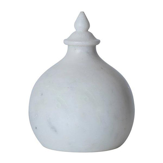 Milky White Marble Vase