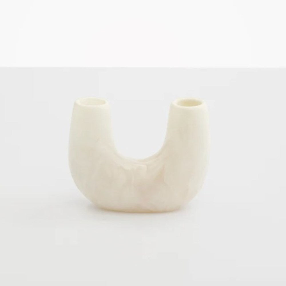 Mini Branch Vase - Chalk