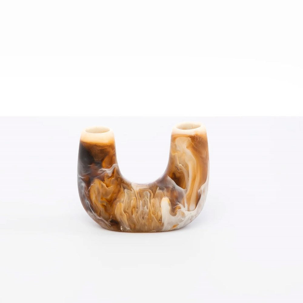 Mini Branch Vase - Light Horn
