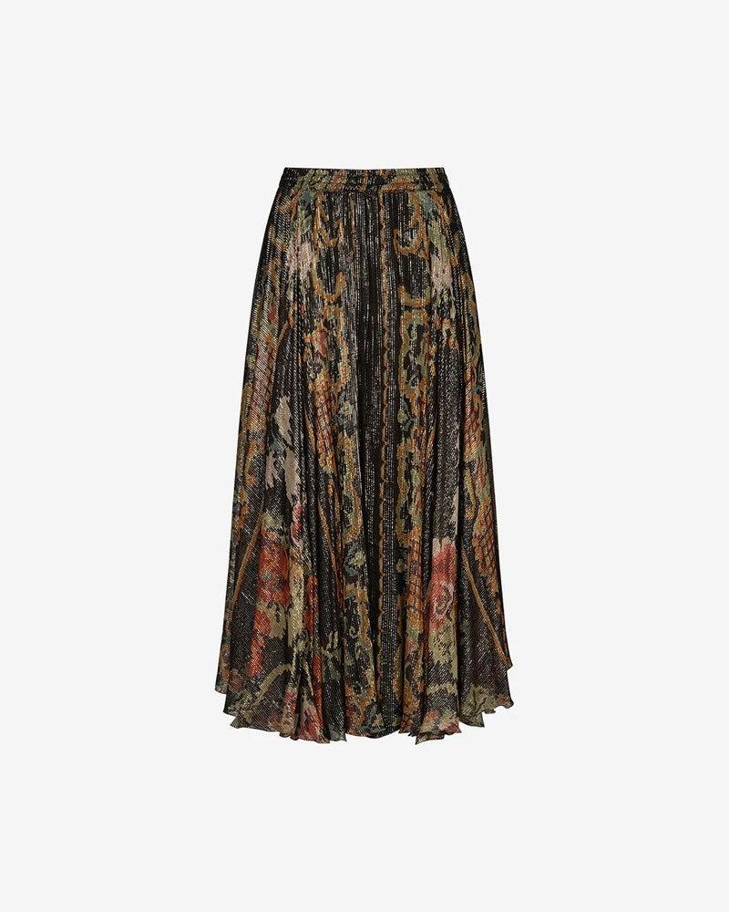 Mira Flowers Skirt