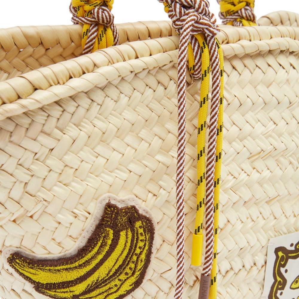 Mona Midi Macrame Basket
