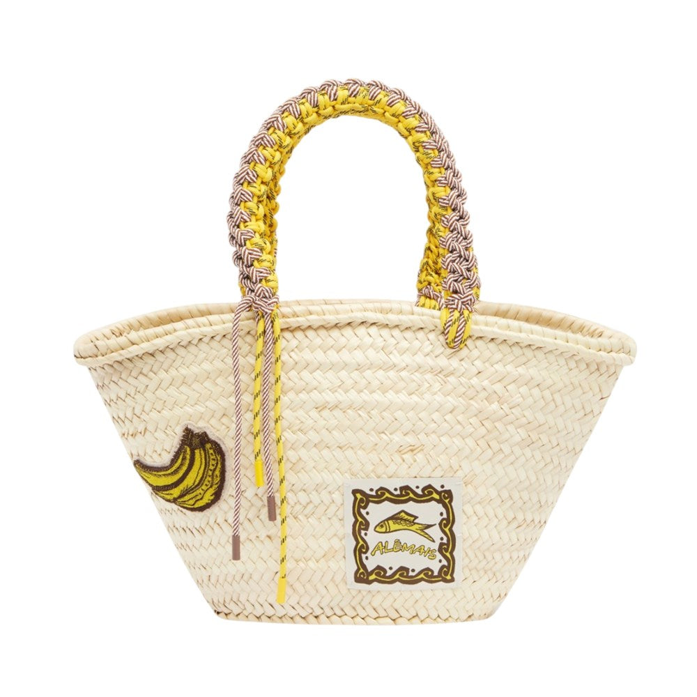 Mona Midi Macrame Basket