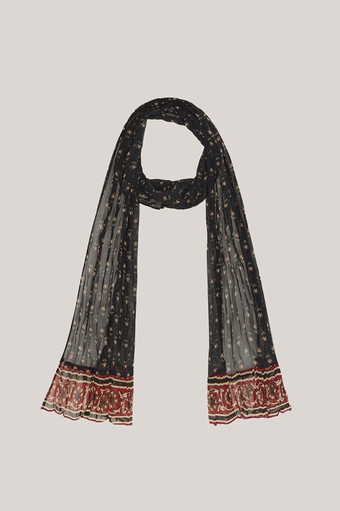 Monet Scarf - Black Coffee