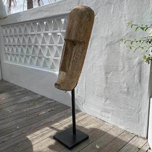 Monjong Mask Statue (A)