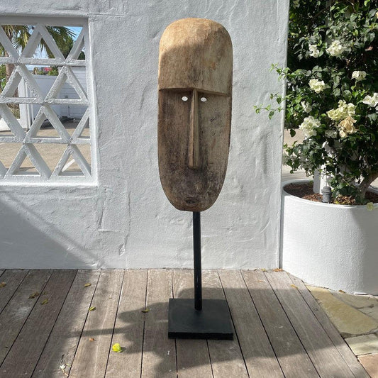 Monjong Mask Statue (B)