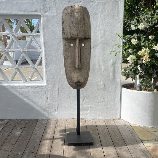 Monjong Mask Statue (C)