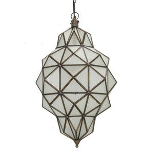 Moroccan Glass Pendant
