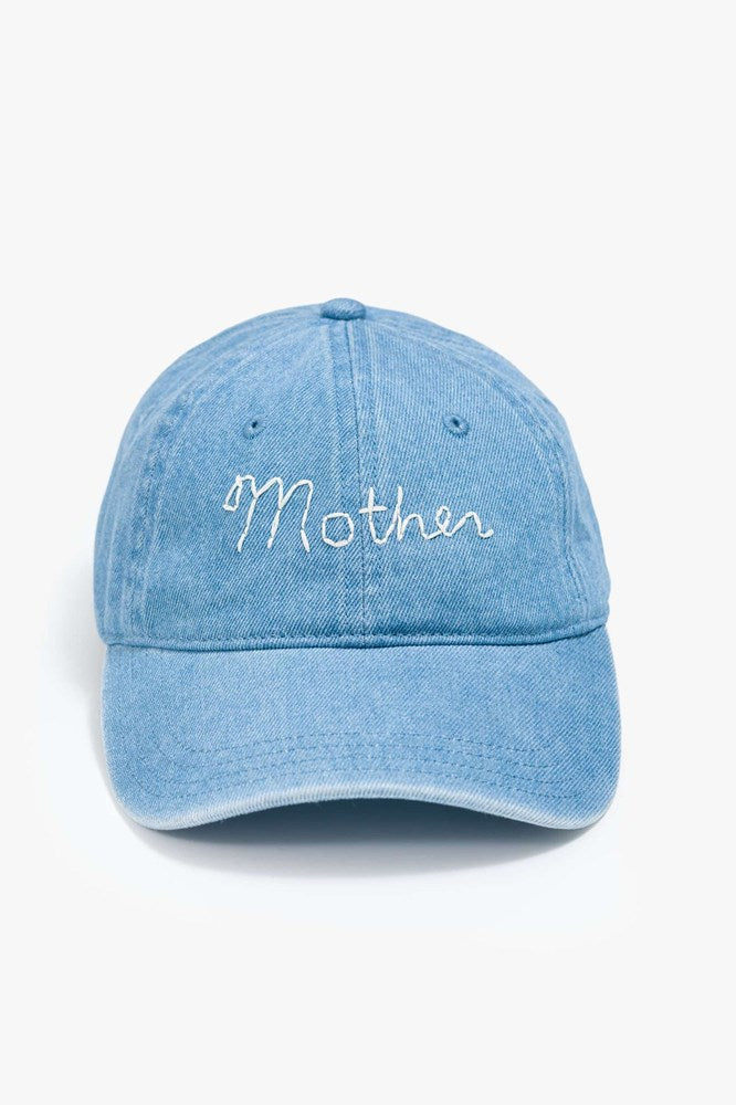 Hats Off Cap - Denim Baby Blue - Mother