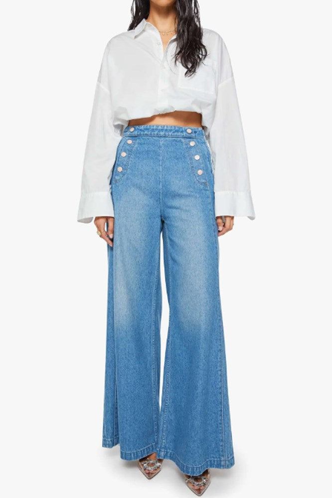 Sugar Cone Sailor Sneak Jeans - Secret Ingredient - Mother