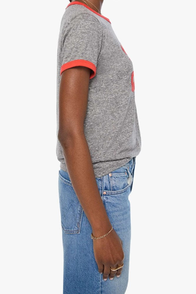 The Boxy Goodie Goodie Ringer Tee - Speed Queen - Mother