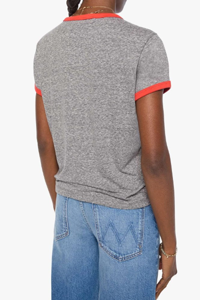 The Boxy Goodie Goodie Ringer Tee - Speed Queen - Mother