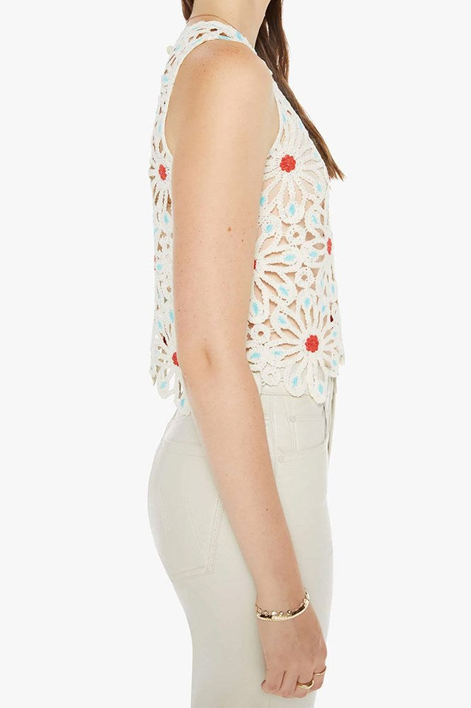 The Daisy Shell Top - Bunched Together