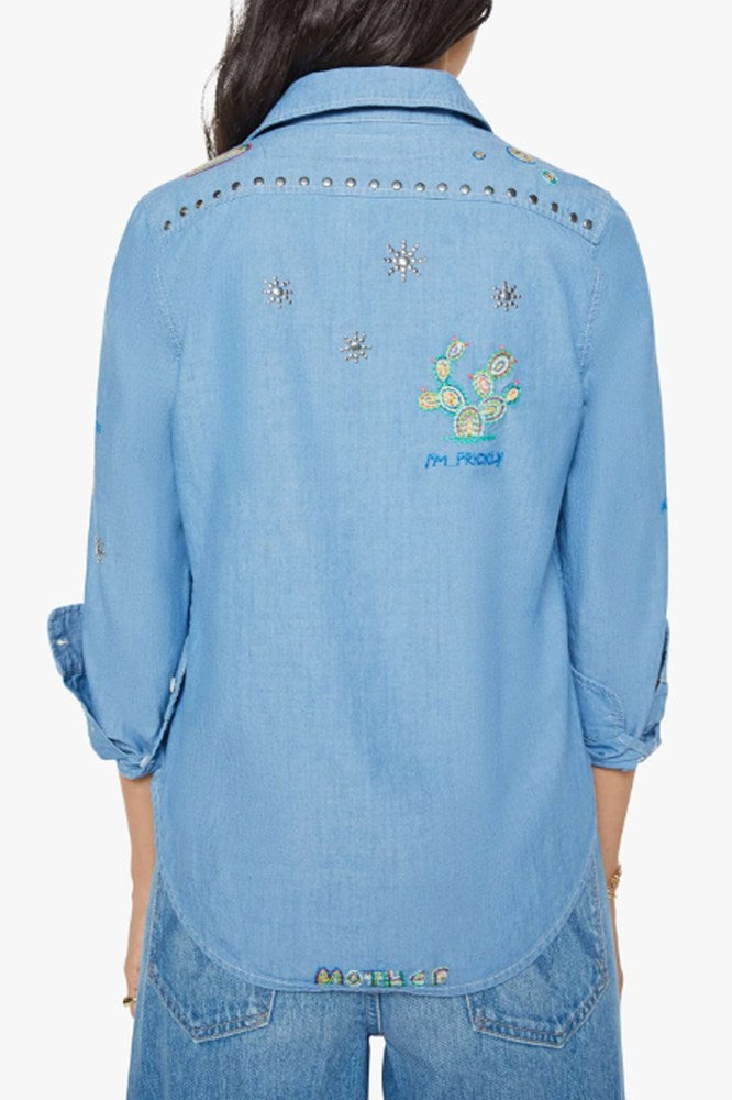 The Foxy Boxy Shirt - Hands Up - Mother