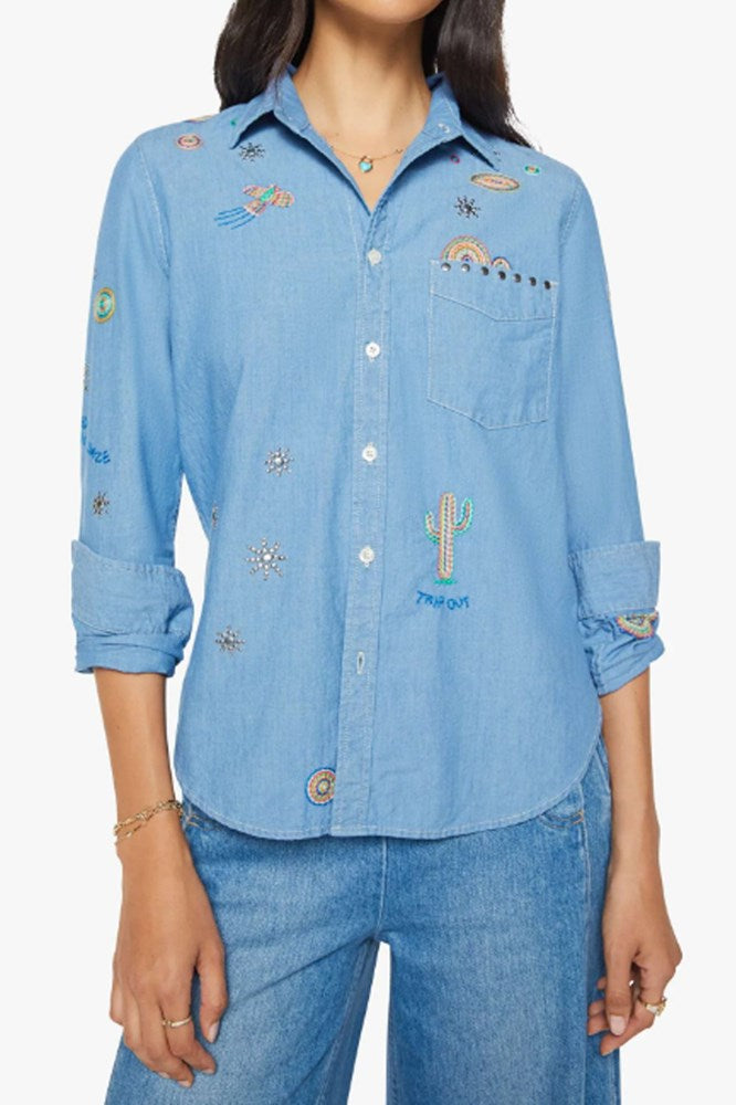 The Foxy Boxy Shirt - Hands Up - Mother