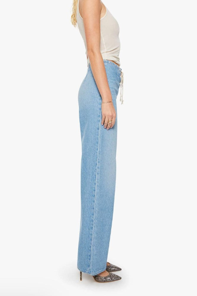 The Laced Up Smoothie Sneak Jeans - Mother