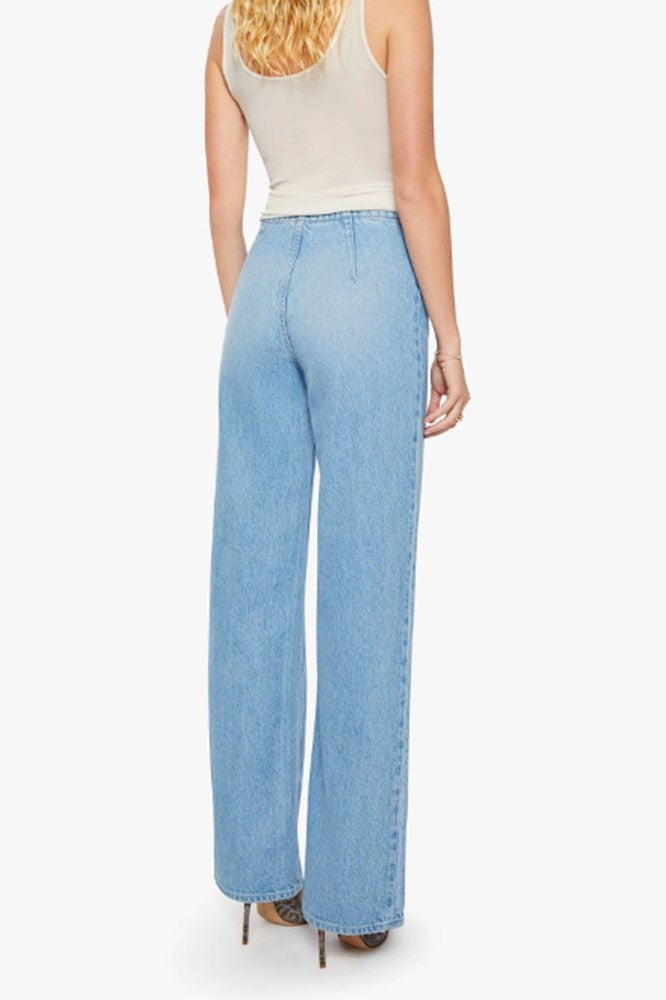 The Laced Up Smoothie Sneak Jeans - Mother