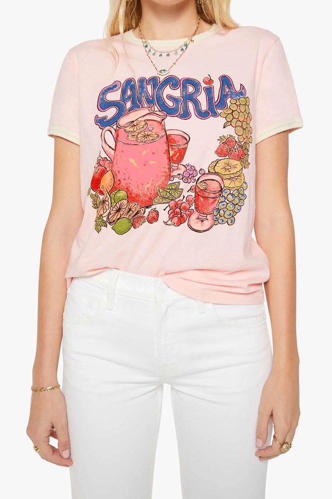 The Lil' Goodie Ringer - Sangria - Impatiens Pink - Mother