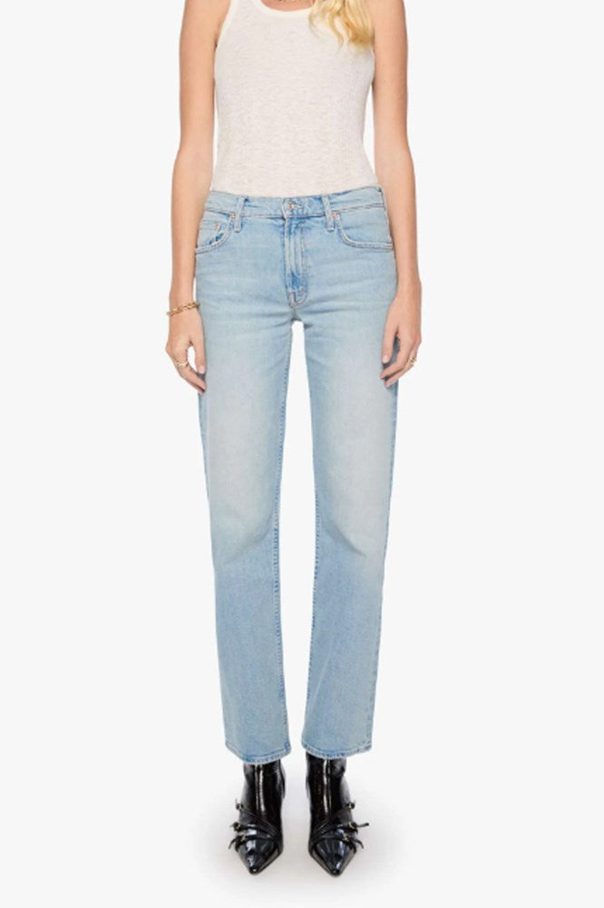 The Newbie Skimp Jeans - Go Long - Mother