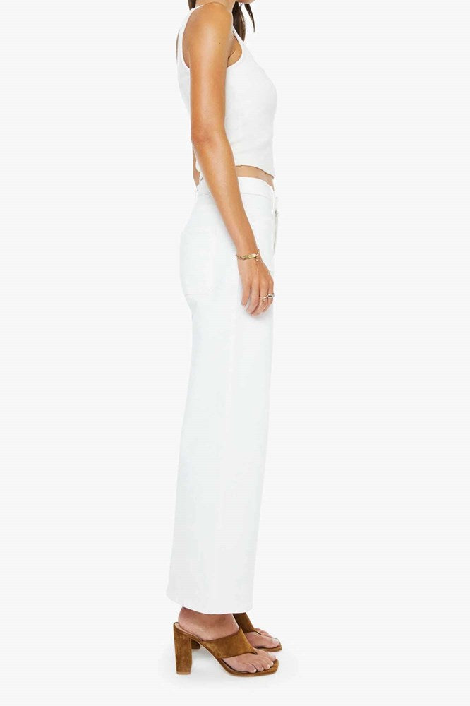 The Patch Pocket Mid Rise Maven Ankle - Total Innocent - Mother