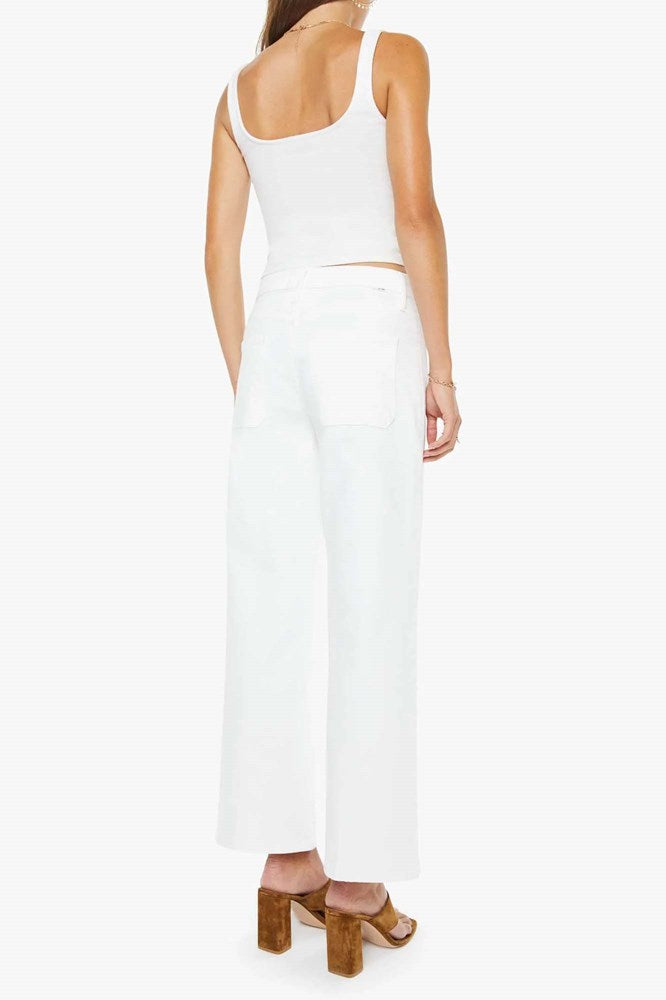 The Patch Pocket Mid Rise Maven Ankle - Total Innocent - Mother