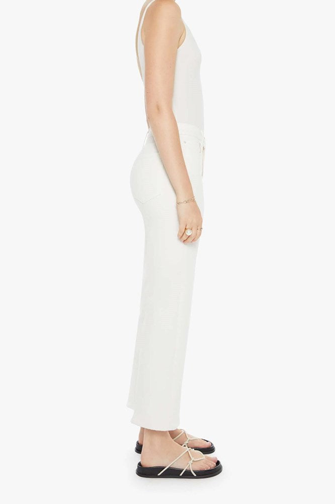 The Rambler Zip Ankle Jean - Cream Puffs