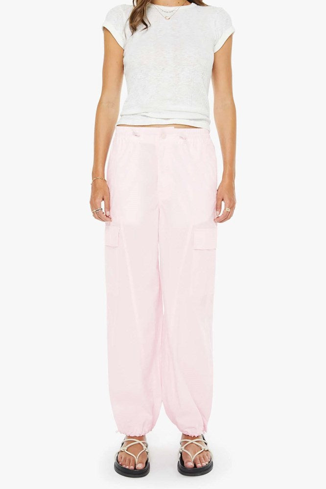 The Seamed Skydiver Flood Pant - Ballerina - Mother