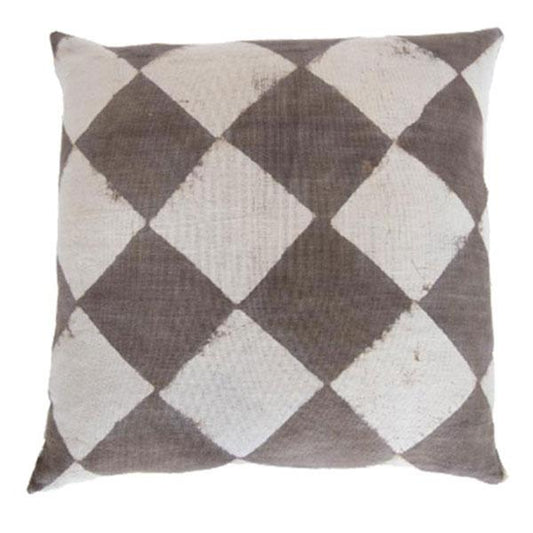 Mud Printed Iron Diagonal Square Cushion Cover OnlyTextile SALEST BARTS